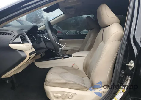 2019 Toyota Camry L z USA, uszkodzony, nr VIN 4T1B11HK2KU234276